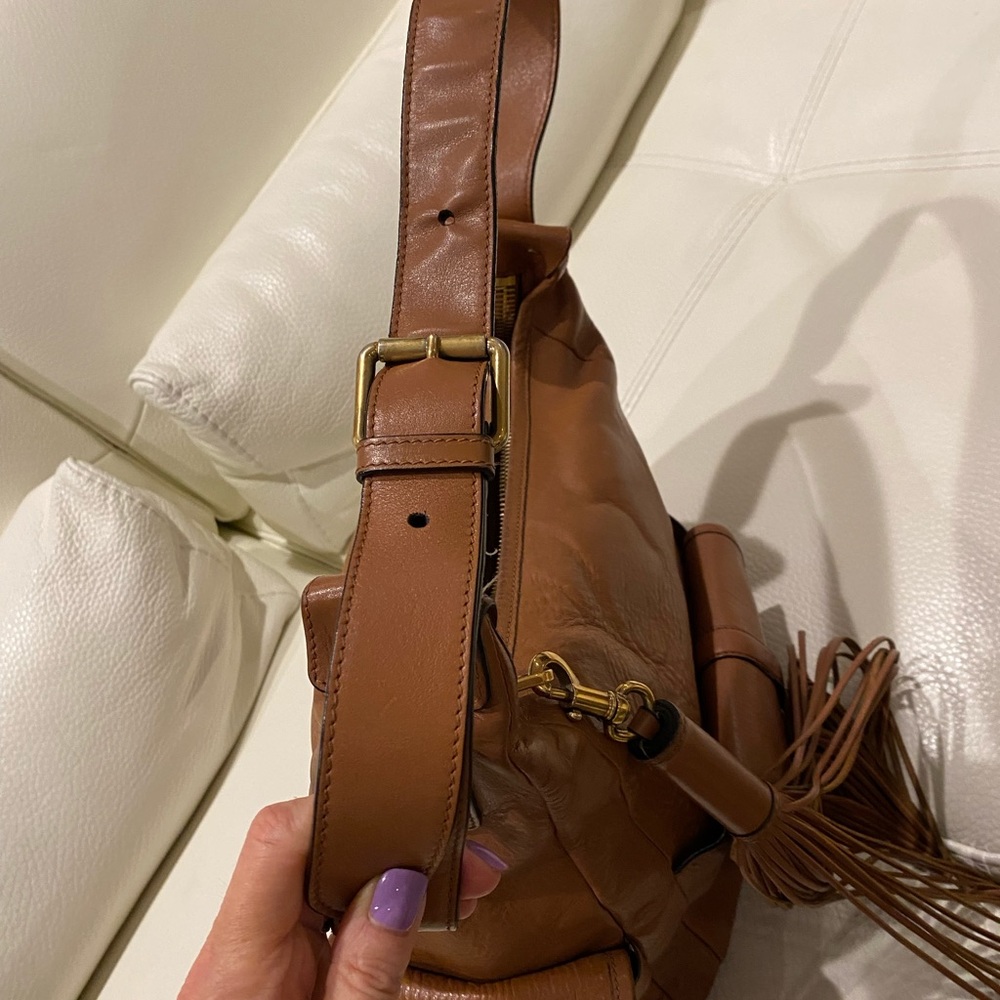 CHLOE LEATHER shoulder bag SHG-20181 - Picture 13 of 16